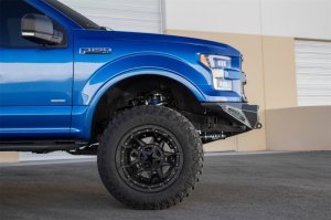 Ford F-150 Bumper - Front - Addictive Desert Designs - Stealth Fighter - Hammer Black - `15-`17